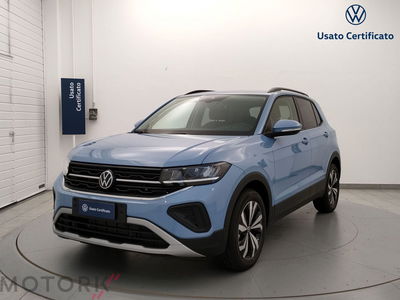Volkswagen T-Cross 1.0 tsi Edition 115cv dsg nuova a Busto Arsizio