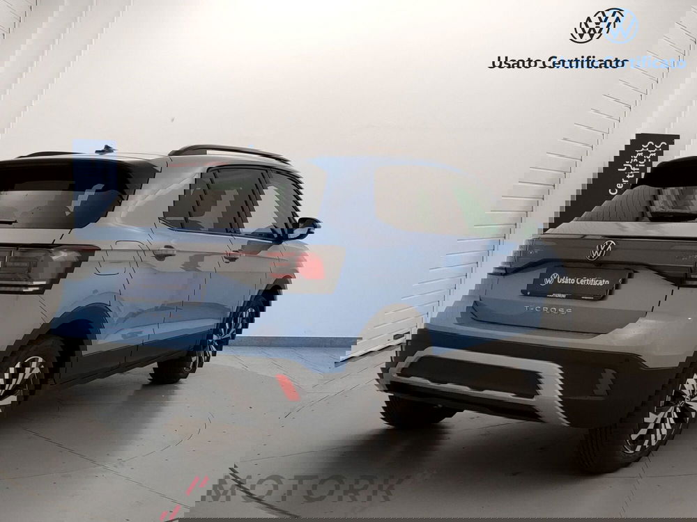 Volkswagen T-Cross nuova a Varese (5)