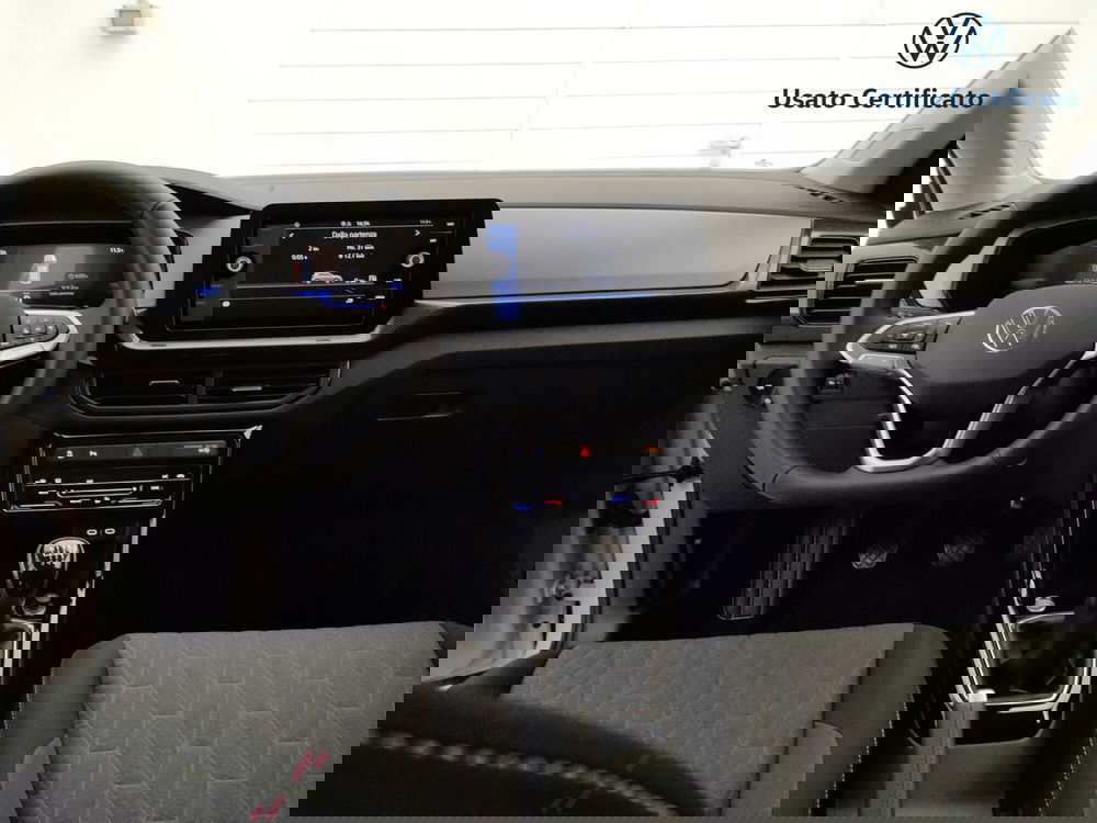 Volkswagen T-Cross nuova a Varese (12)