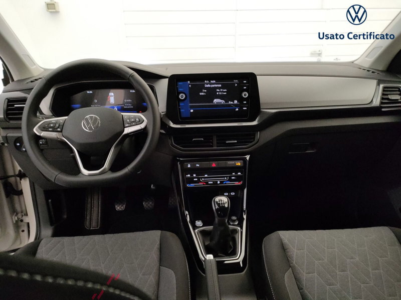 Volkswagen T-Cross nuova a Varese (12)