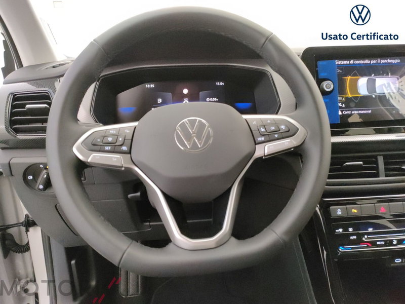 Volkswagen T-Cross nuova a Varese (16)