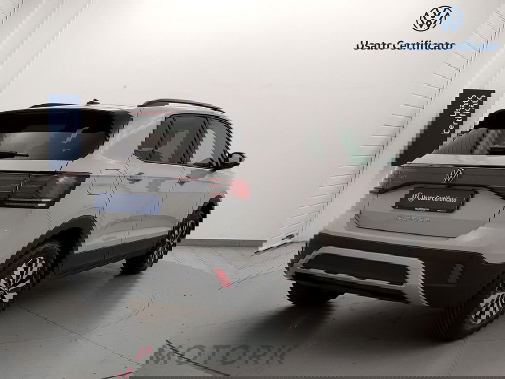 Volkswagen T-Cross nuova a Varese (4)