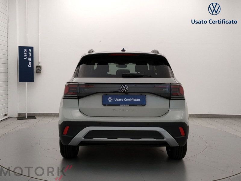 Volkswagen T-Cross nuova a Varese (5)