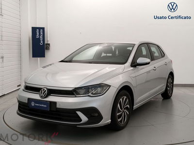 Volkswagen Polo 1.0 tsi Life 95cv del 2023 usata a Busto Arsizio
