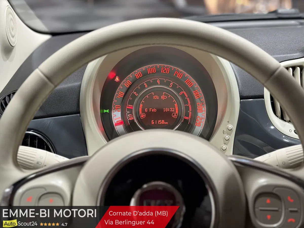 Fiat 500 usata a Monza e Brianza (10)