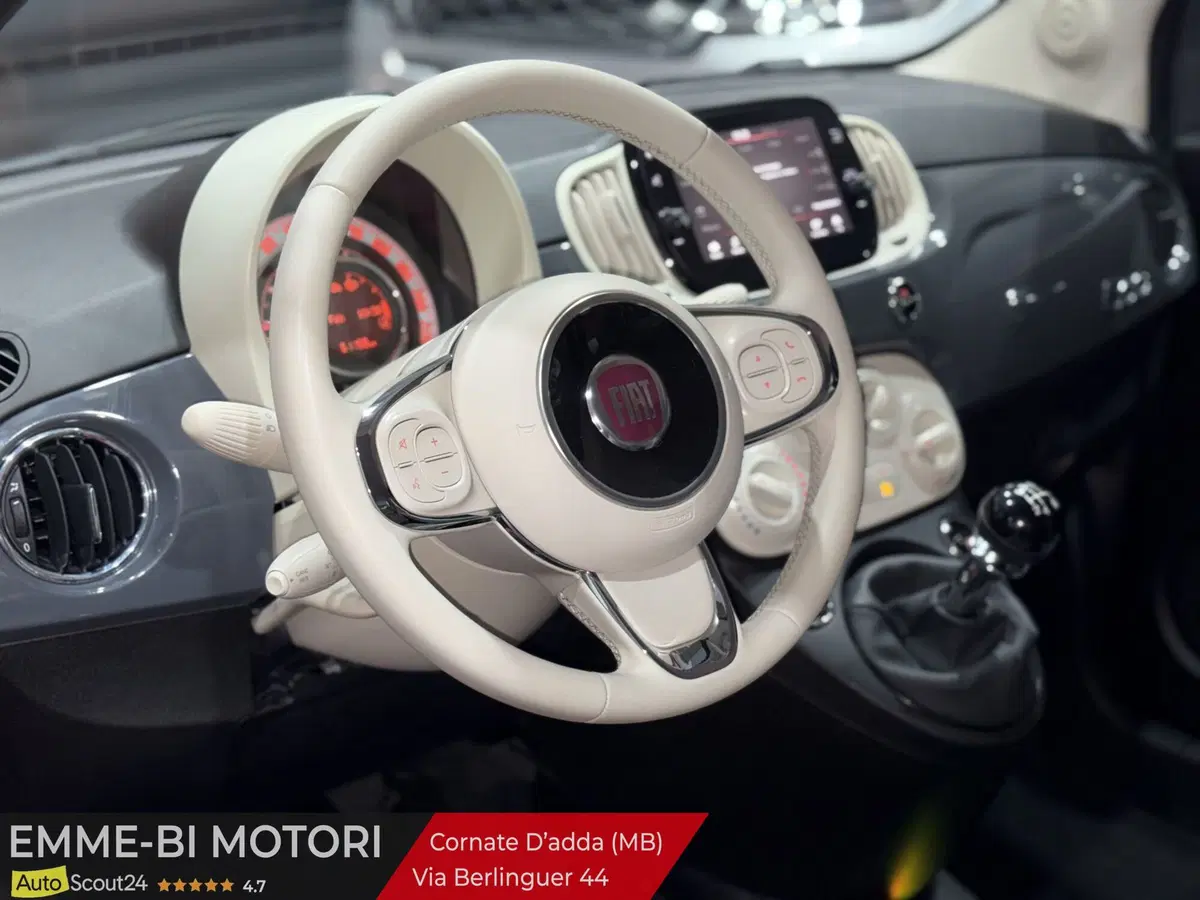 Fiat 500 usata a Monza e Brianza (5)
