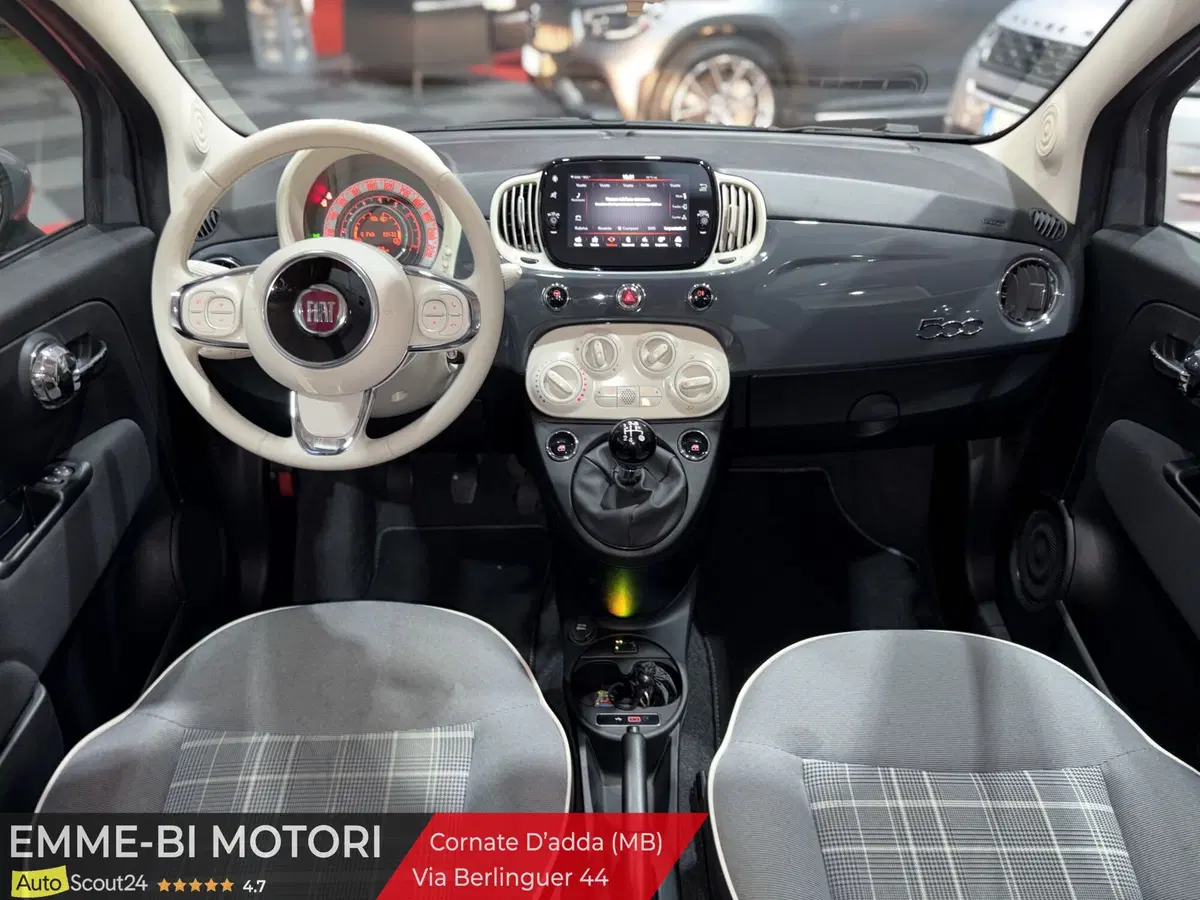 Fiat 500 usata a Monza e Brianza (8)
