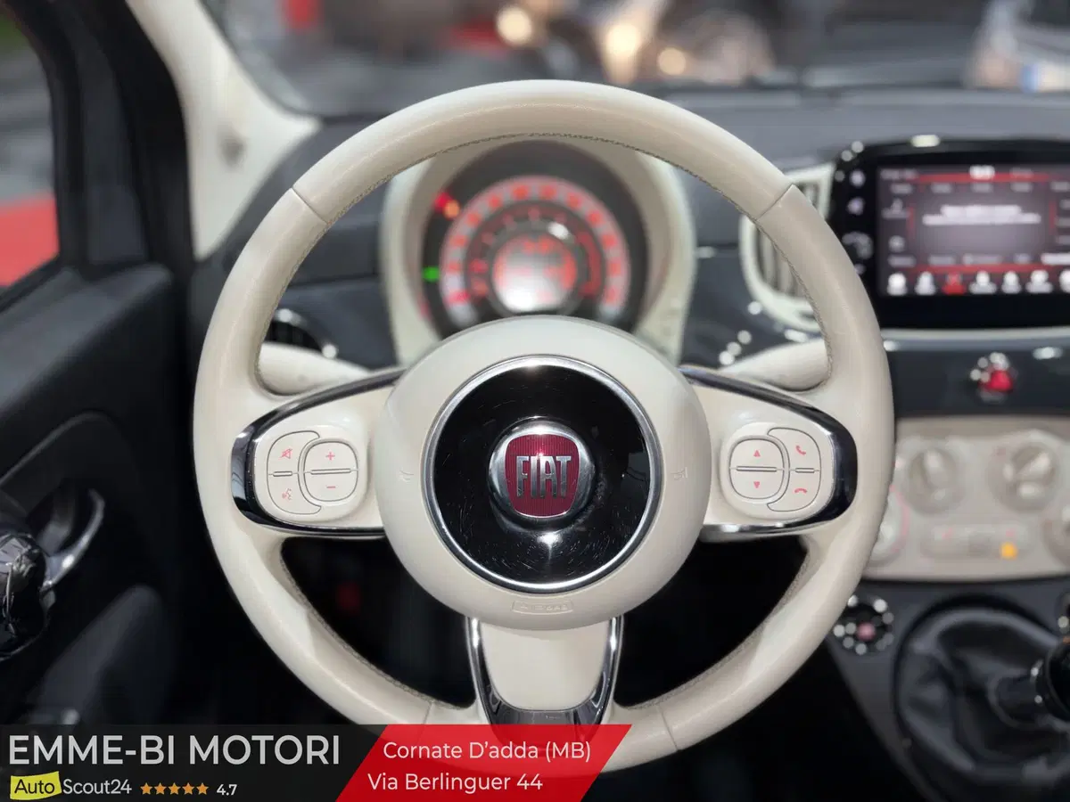 Fiat 500 usata a Monza e Brianza (9)