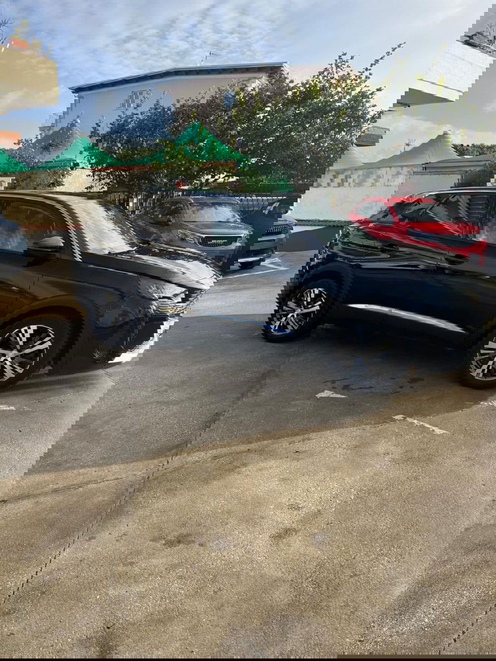 Peugeot 3008 usata a Caserta (6)