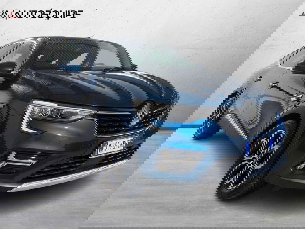 Renault Arkana usata a Roma (7)