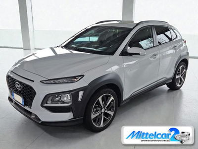 Hyundai Kona 1.0 T-GDI Xpossible del 2018 usata a Cassacco