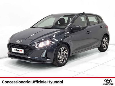 Hyundai i20 1.2 mpi Connectline 79cv mt del 2024 usata a Vicenza