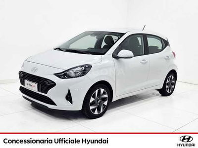 Hyundai i10 1.0 mpi Connectline 63cv del 2024 usata a Vicenza