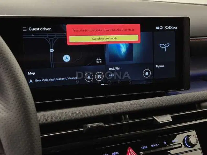 Hyundai Tucson nuova a Vicenza (12)