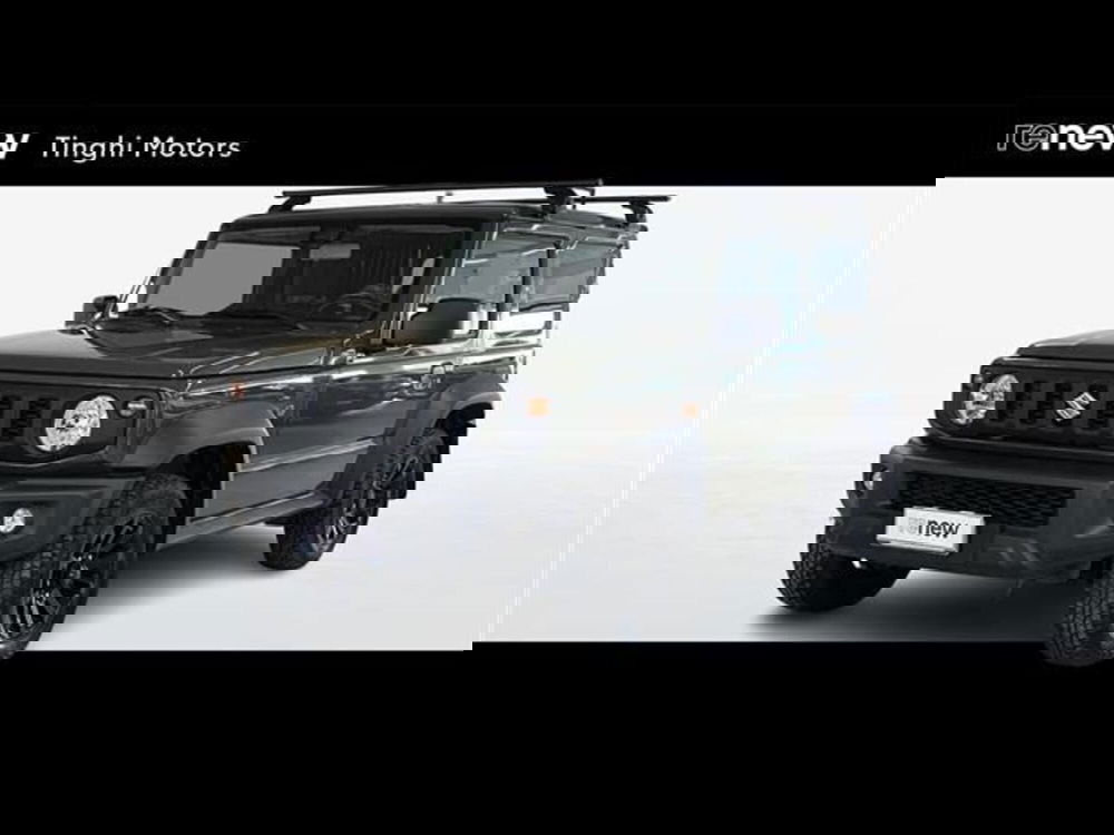 Suzuki Jimny usata a Firenze