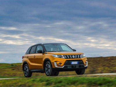 Suzuki Vitara 1.0 Boosterjet 4WD AllGrip Cool del 2019 usata a Torino