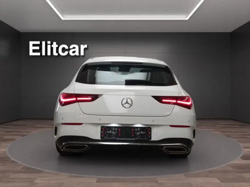 Mercedes-Benz CLA Shooting Brake usata a Milano (5)