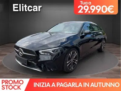 Mercedes-Benz CLA Shooting Brake 180 Advanced auto del 2024 usata a Magenta