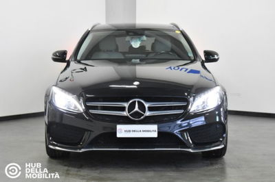 Mercedes-Benz Classe C Station Wagon 250 d Automatic Premium Plus del 2016 usata a Foligno