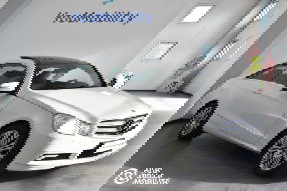 Mercedes-Benz Classe E Coupé usata a Perugia (2)