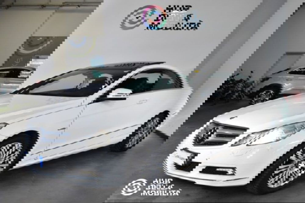 Mercedes-Benz Classe E Coupé usata a Perugia (3)