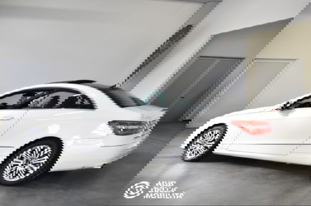 Mercedes-Benz Classe E Coupé usata a Perugia (4)