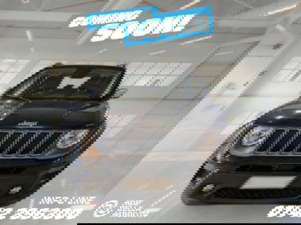 Jeep Renegade usata a Perugia