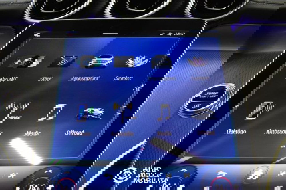 Mercedes-Benz GLC Coupé usata a Perugia (16)