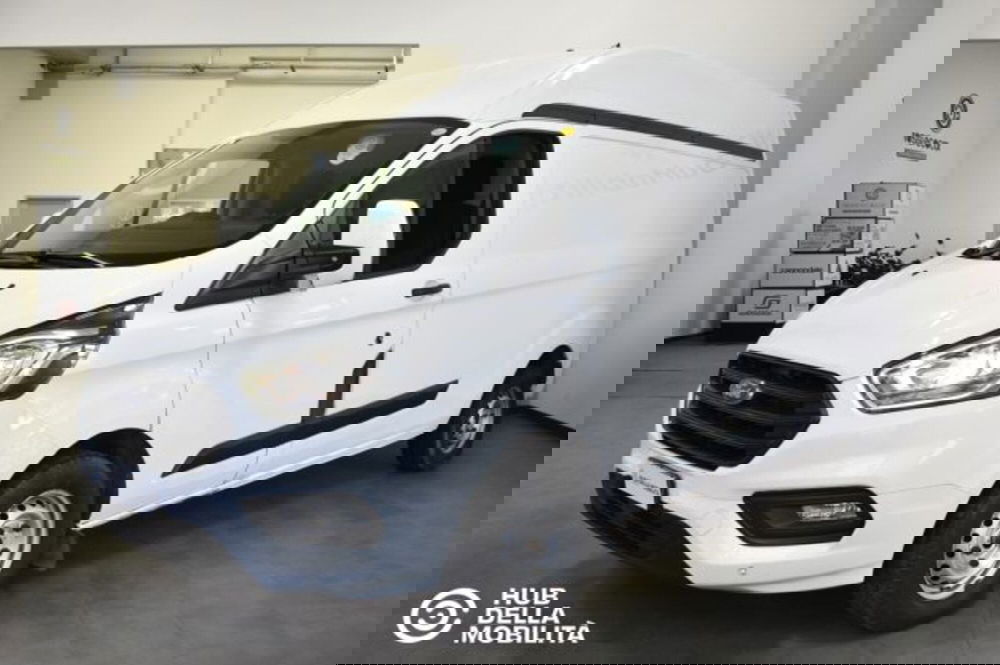 Ford Transit Custom Furgone usata a Perugia