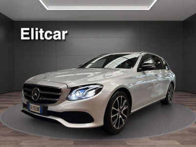 Mercedes-Benz Classe E Station Wagon 220 d 4Matic Auto Business Sport del 2019 usata a Dormelletto