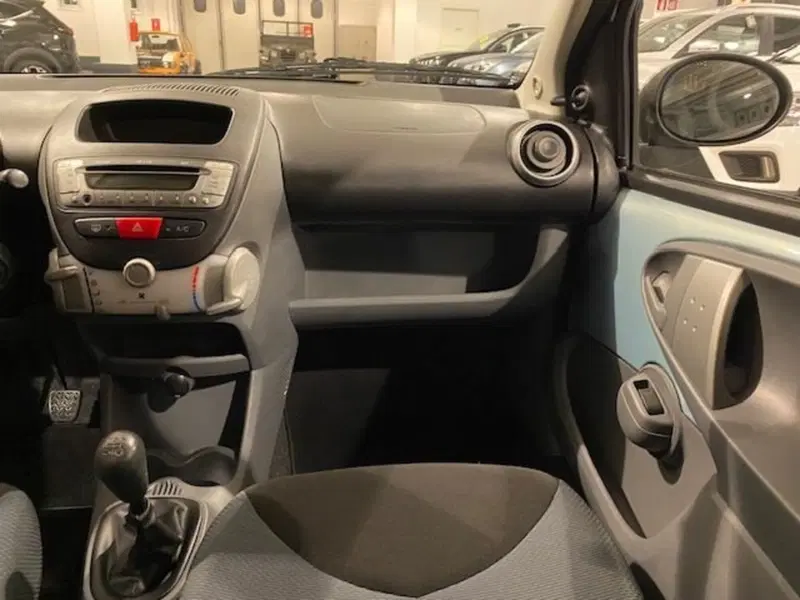 Toyota Aygo usata a Cuneo (12)