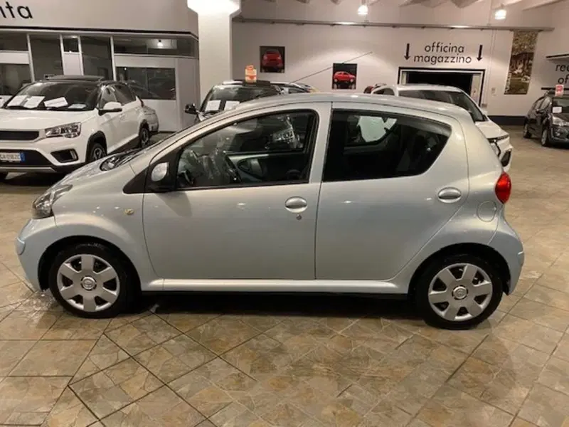 Toyota Aygo usata a Cuneo (3)
