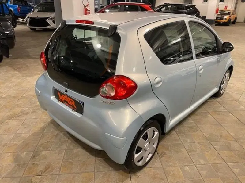 Toyota Aygo usata a Cuneo (4)