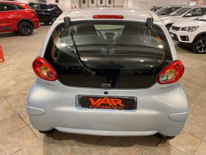 Toyota Aygo usata a Cuneo (5)