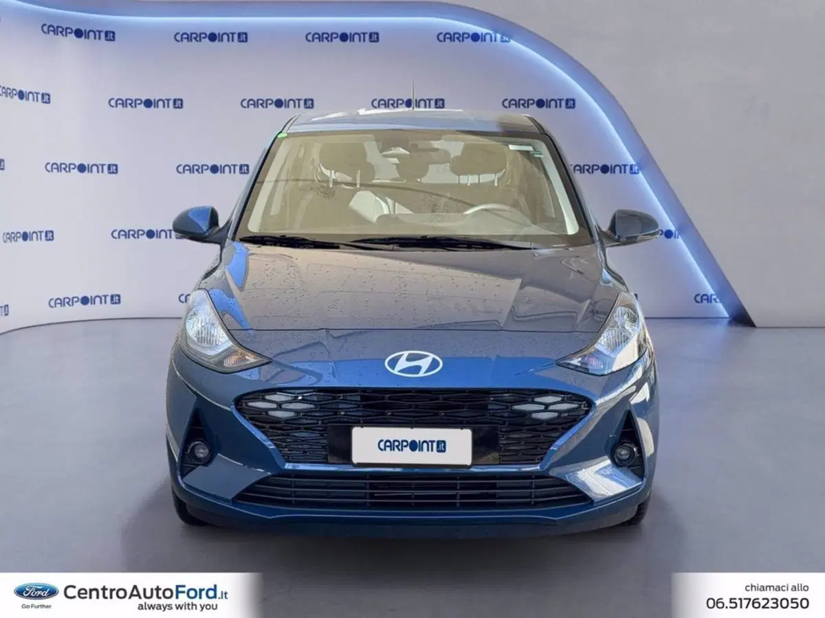 Hyundai i10 usata a Roma