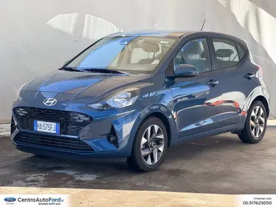 Hyundai i10 1.0 mpi Connectline 63cv del 2025 usata a Albano Laziale