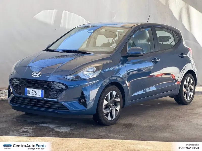 Hyundai i10 usata a Roma