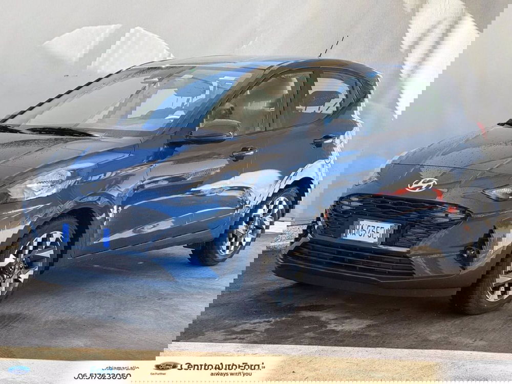 Hyundai i10 usata a Roma