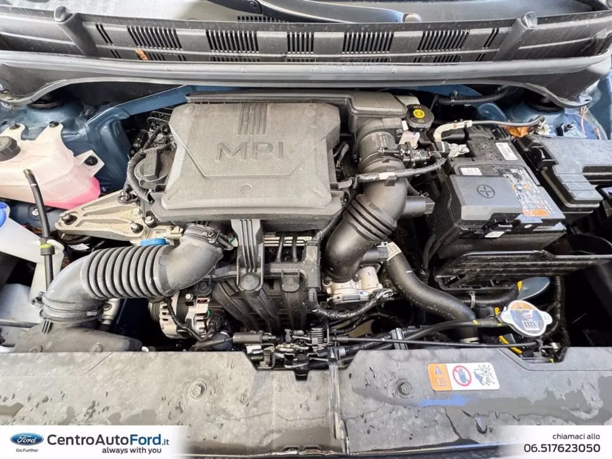 Hyundai i10 usata a Roma (11)