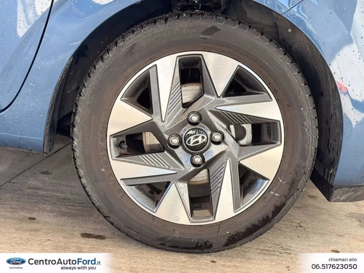 Hyundai i10 usata a Roma (13)