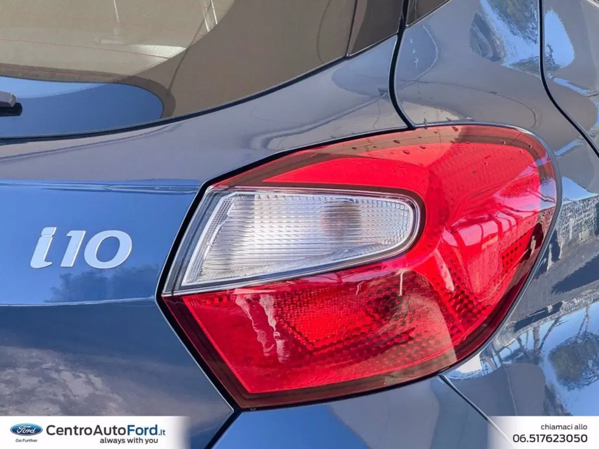 Hyundai i10 usata a Roma (15)