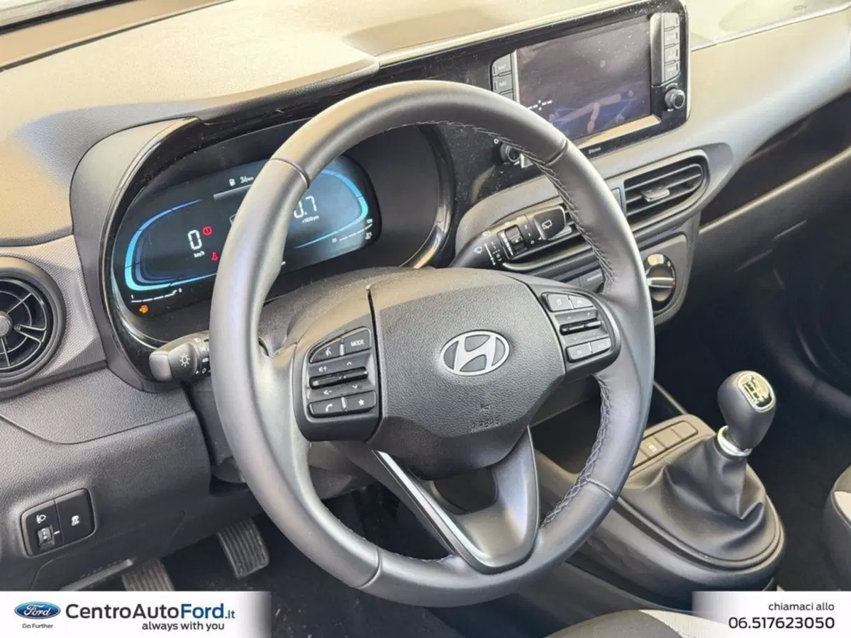 Hyundai i10 usata a Roma (17)