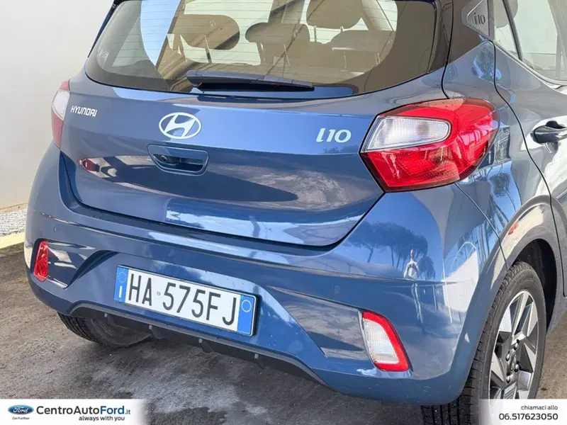 Hyundai i10 usata a Roma (17)