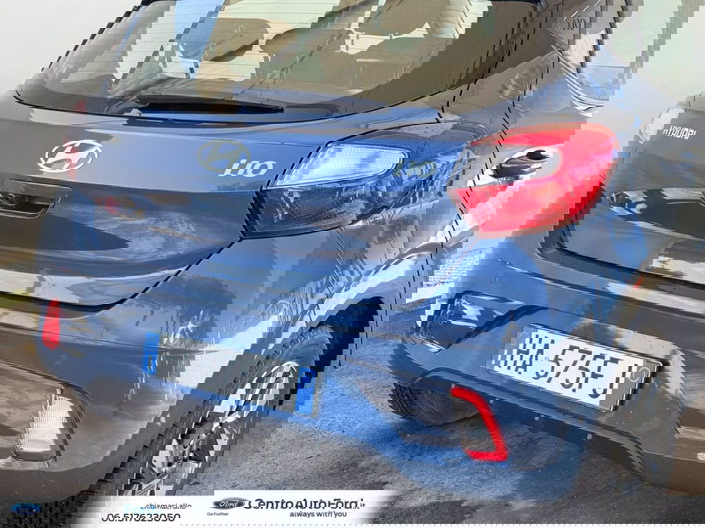 Hyundai i10 usata a Roma (17)