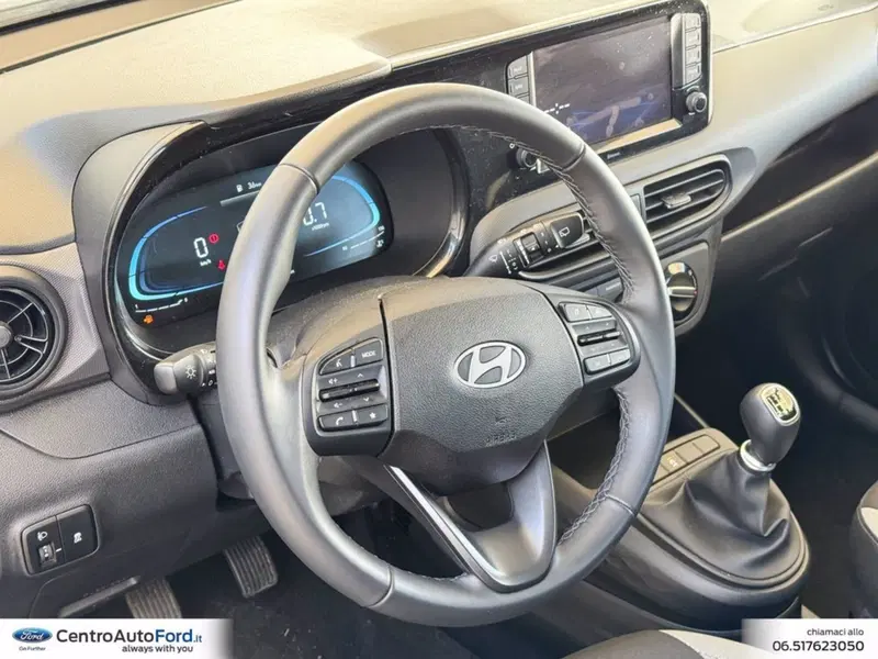 Hyundai i10 usata a Roma (18)
