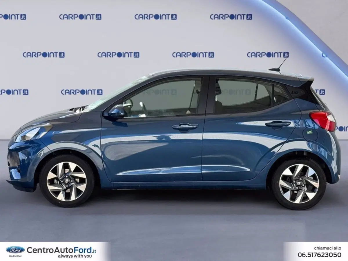 Hyundai i10 usata a Roma (2)