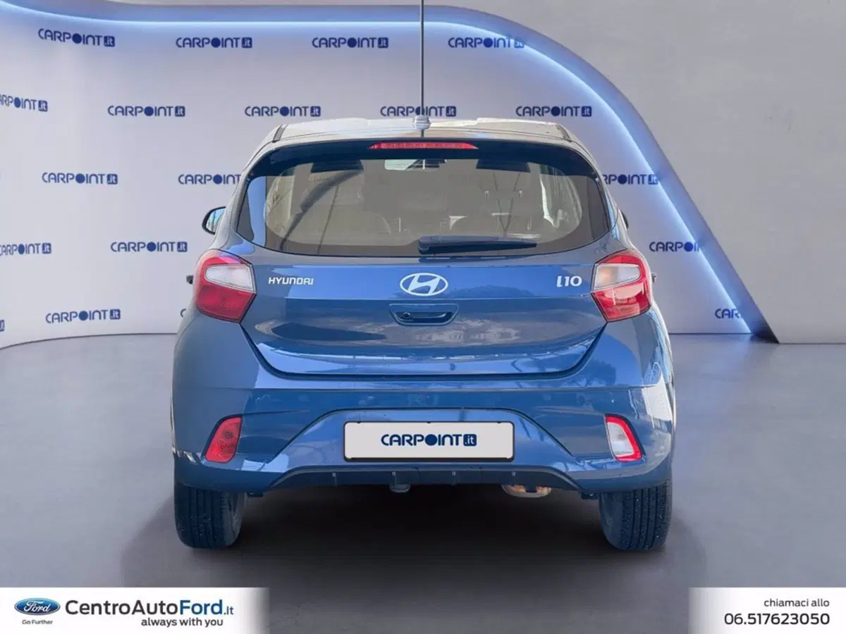 Hyundai i10 usata a Roma (3)