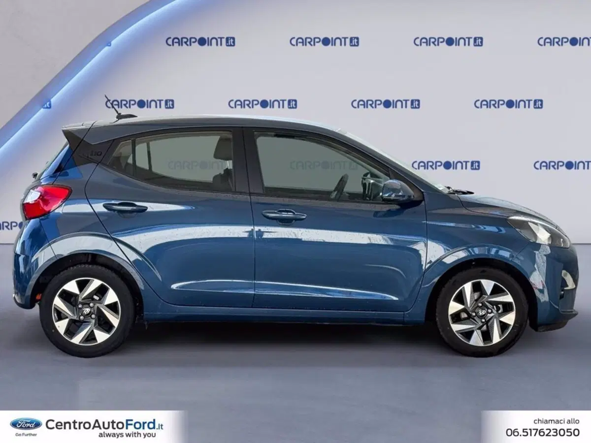 Hyundai i10 usata a Roma (4)