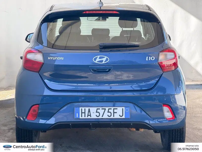 Hyundai i10 usata a Roma (4)