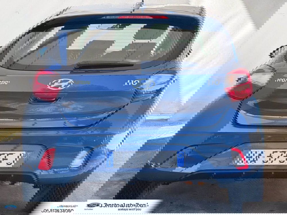 Hyundai i10 usata a Roma (4)